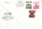 Preview: DDR FDC 0491 / 0496 ● - 1955